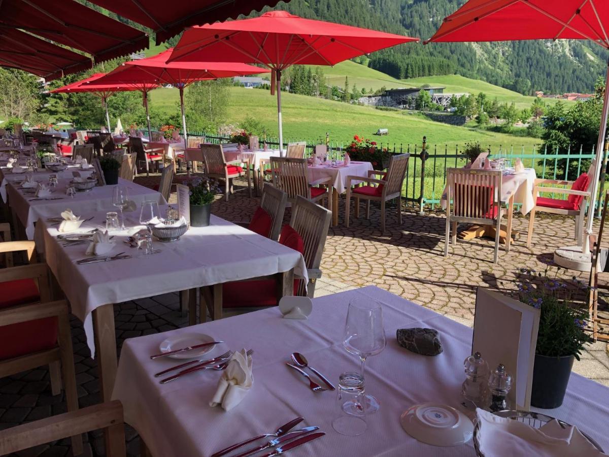 Hotel Hohenfels Tannheim Exterior foto
